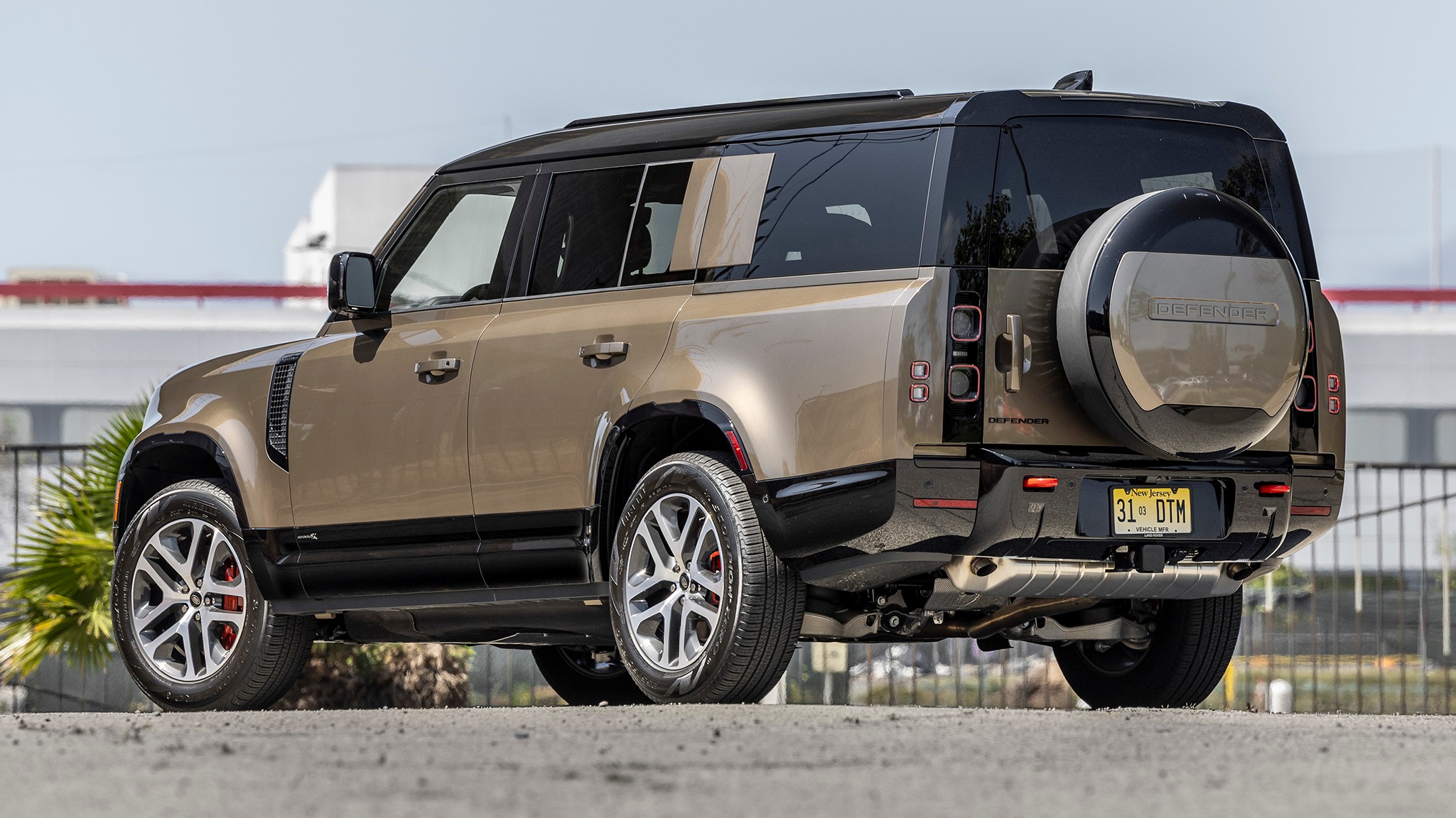 015 2025 Land Rover Defender 130