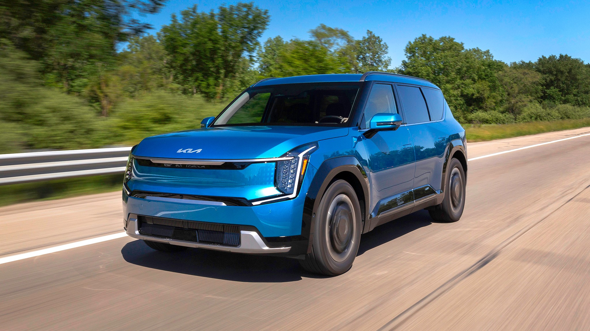 005 2024 Kia EV9 Land