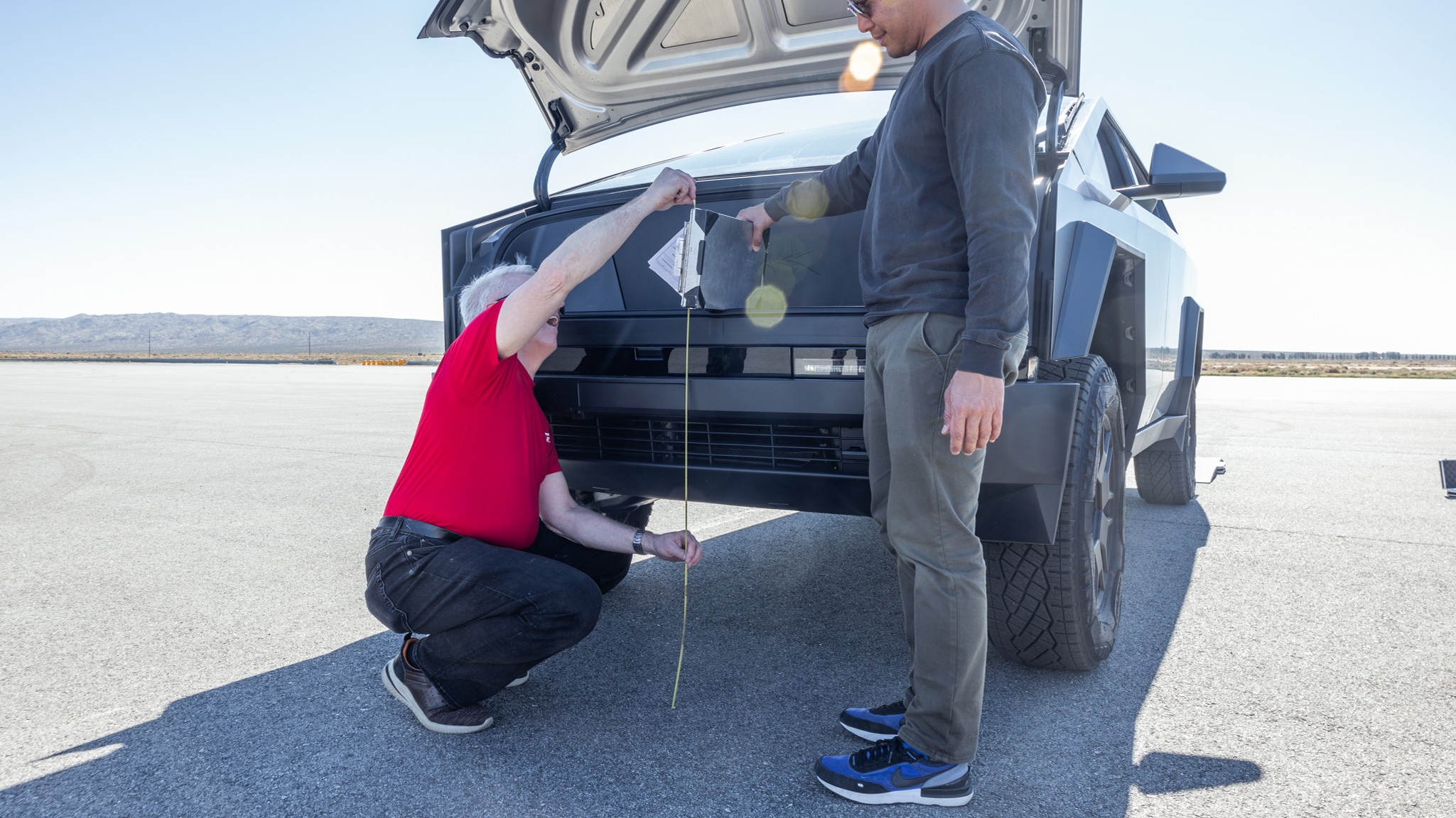 006 2024 Tesla Cybertruck Test