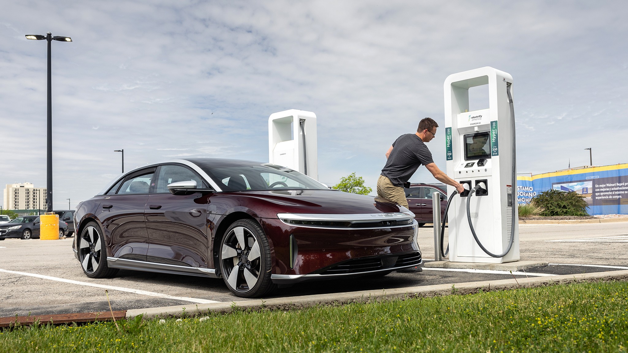 022 2022 Lucid Air Touring RoadTrip