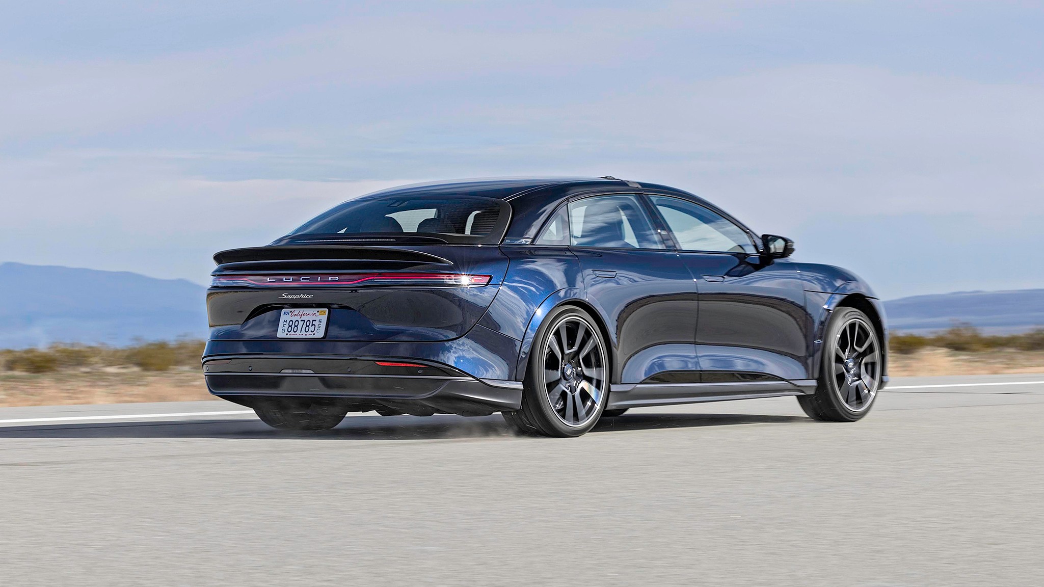 026 2024 Lucid Air Sapphire 