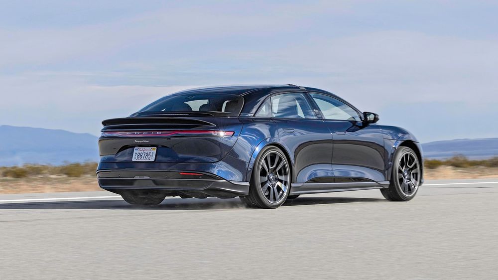 026 2024 Lucid Air Sapphire