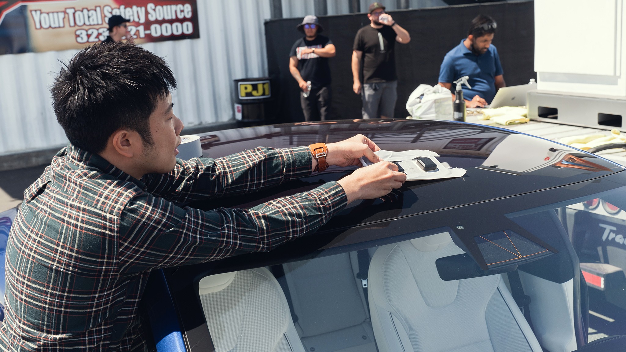 2021 Tesla Model S Plaid 14