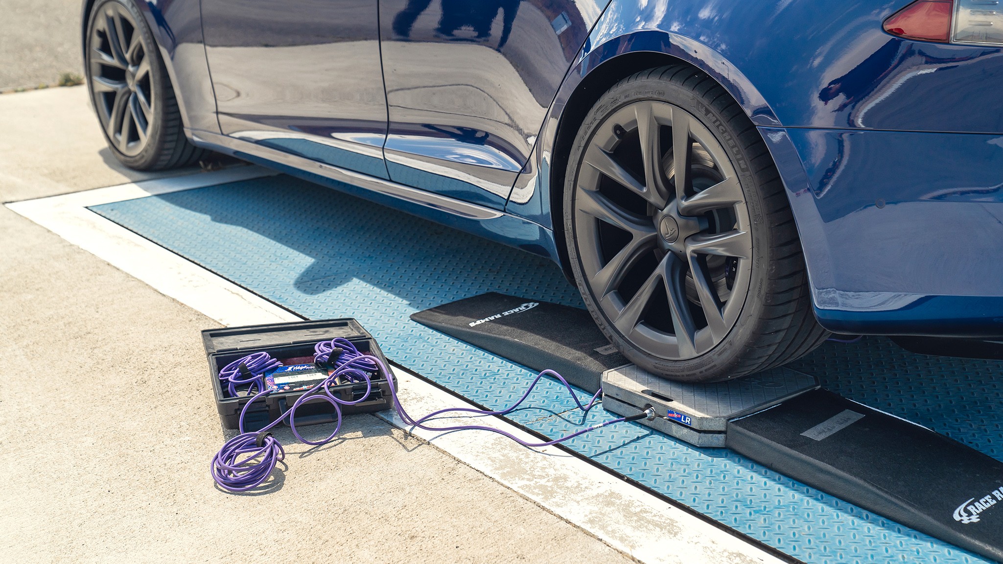 2021 Tesla Model S Plaid  Fontana Testing 5