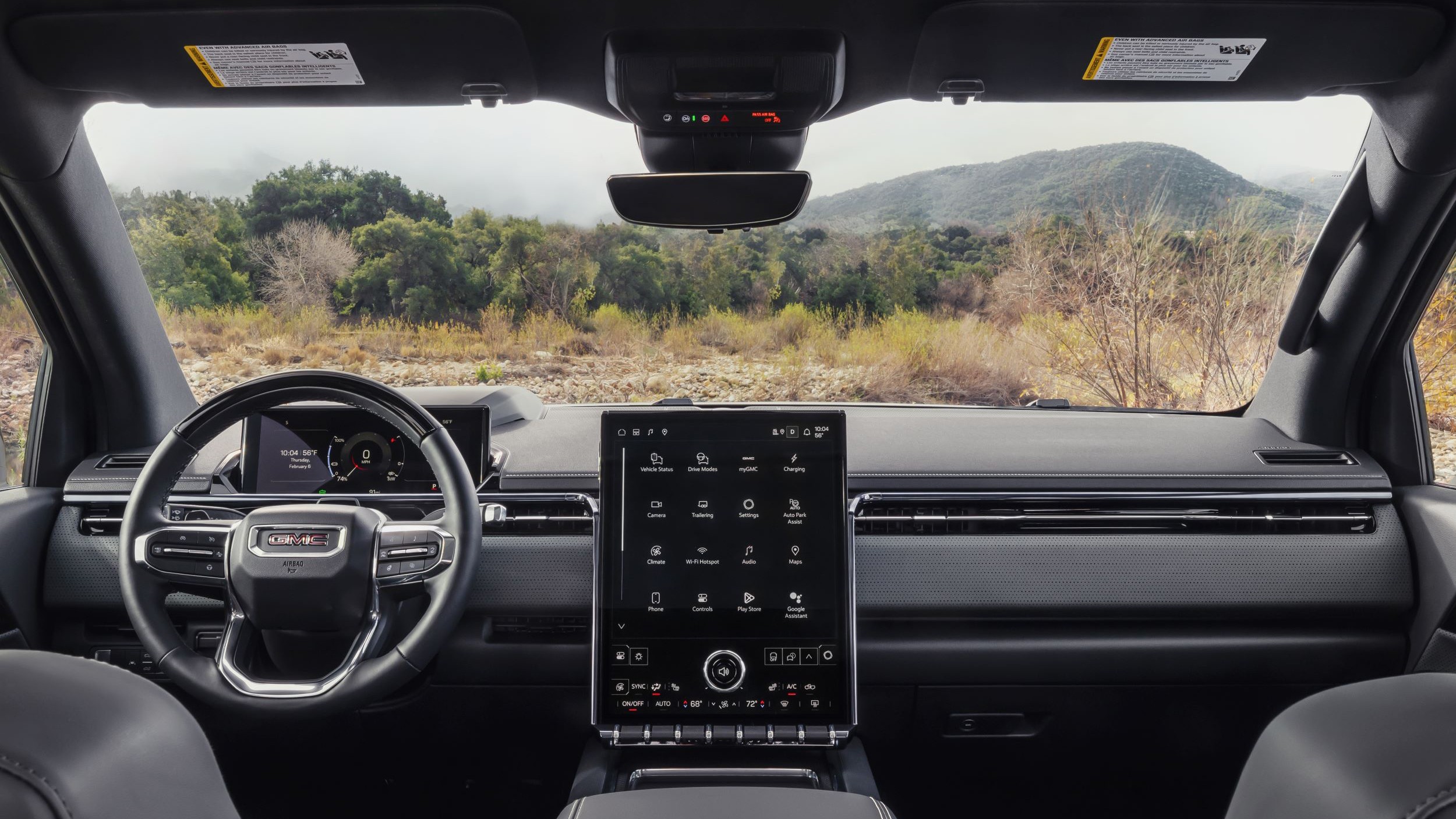 2026 GMC Sierra EV AT4 pickup 2