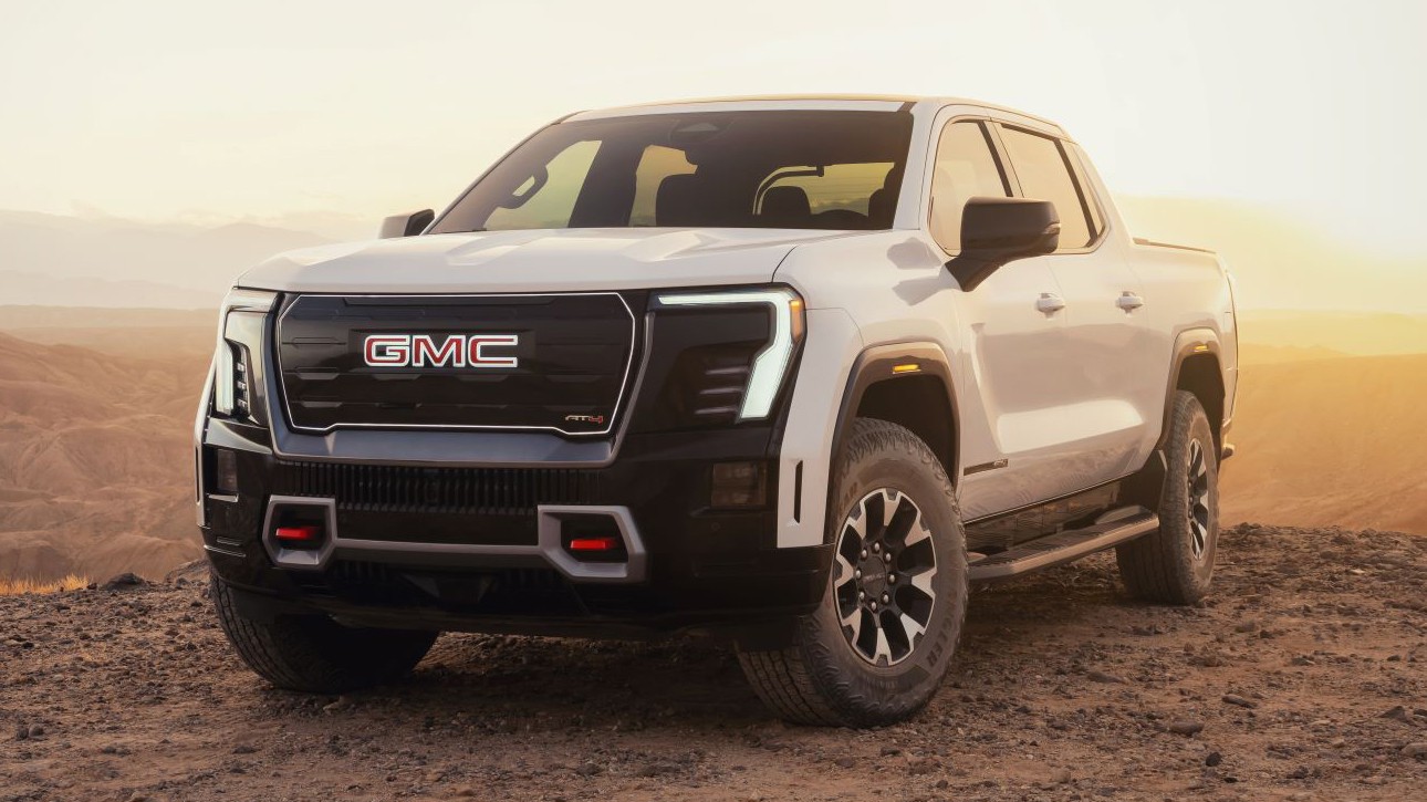 2026 GMC Sierra EV AT4 pickup 3