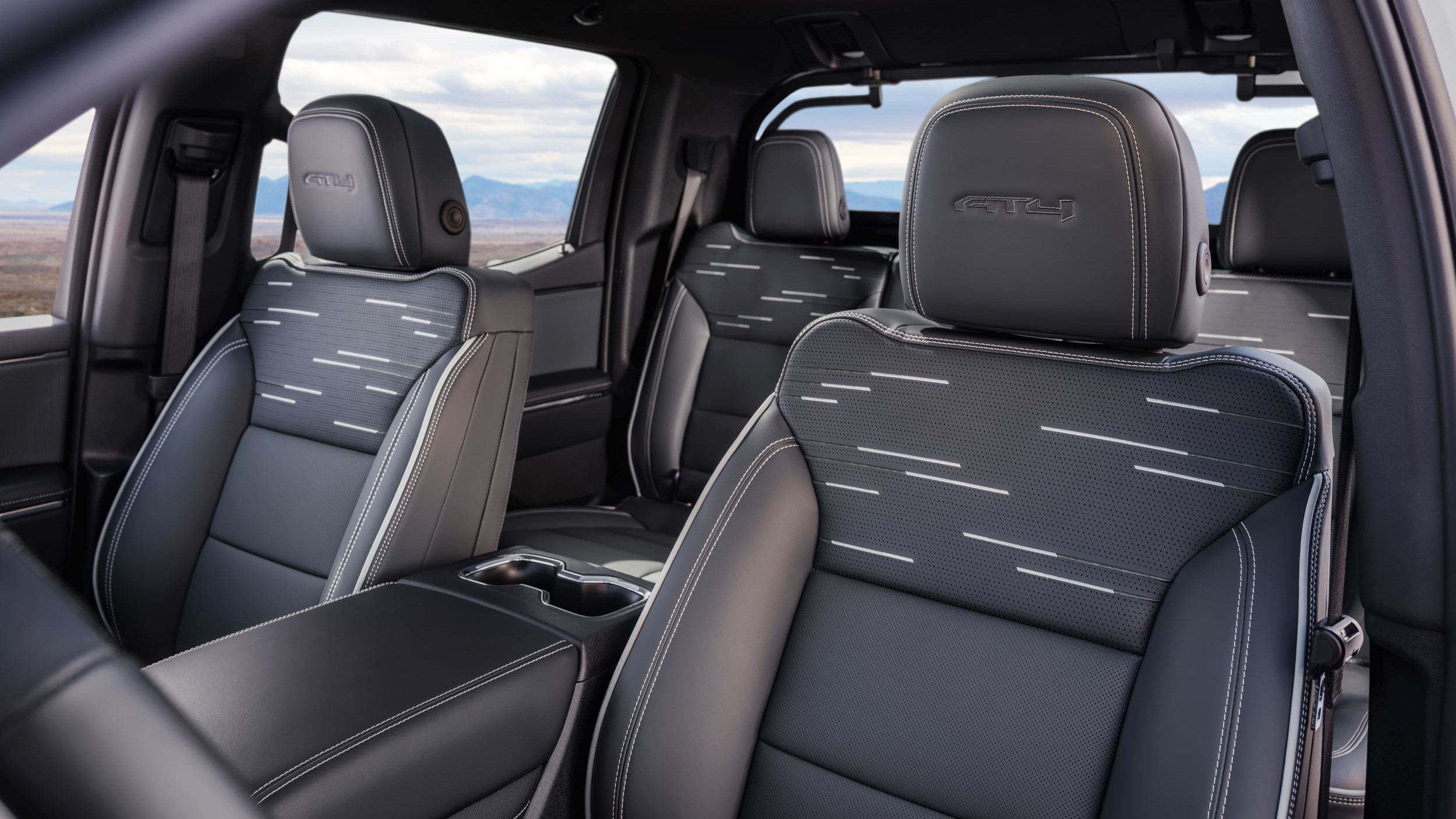 2026 GMC Sierra EV AT4 pickup 7