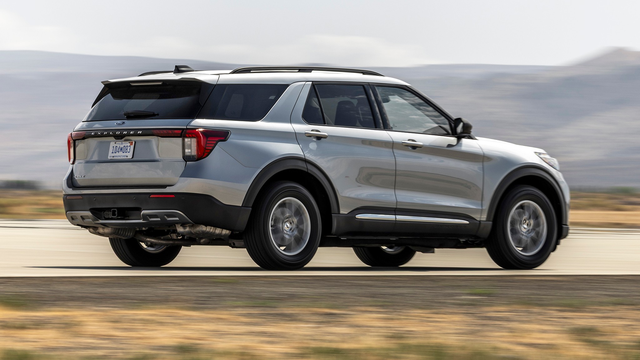 006 2025 Ford Explorer Active