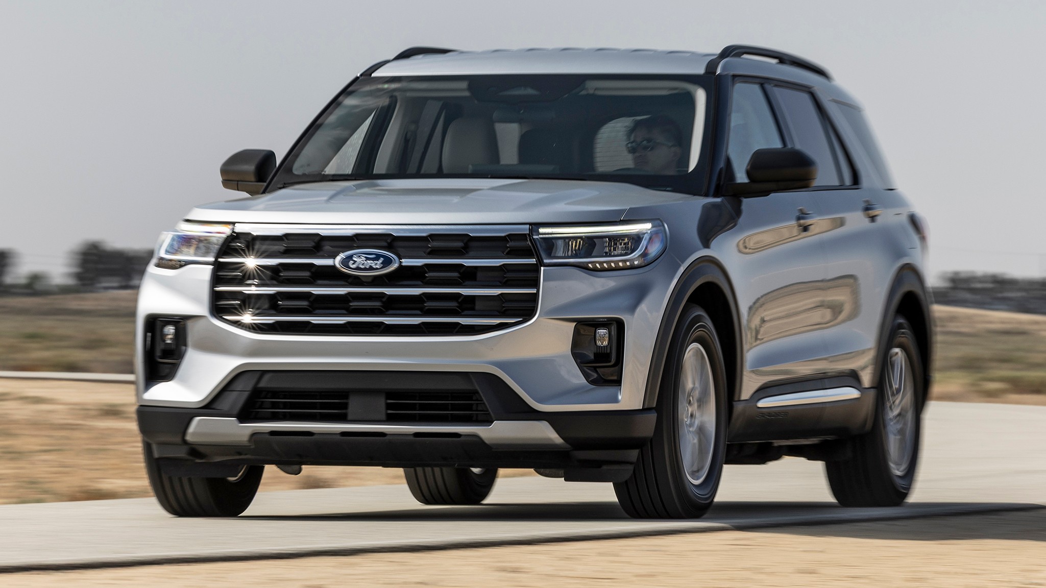 011 2025 Ford Explorer Active