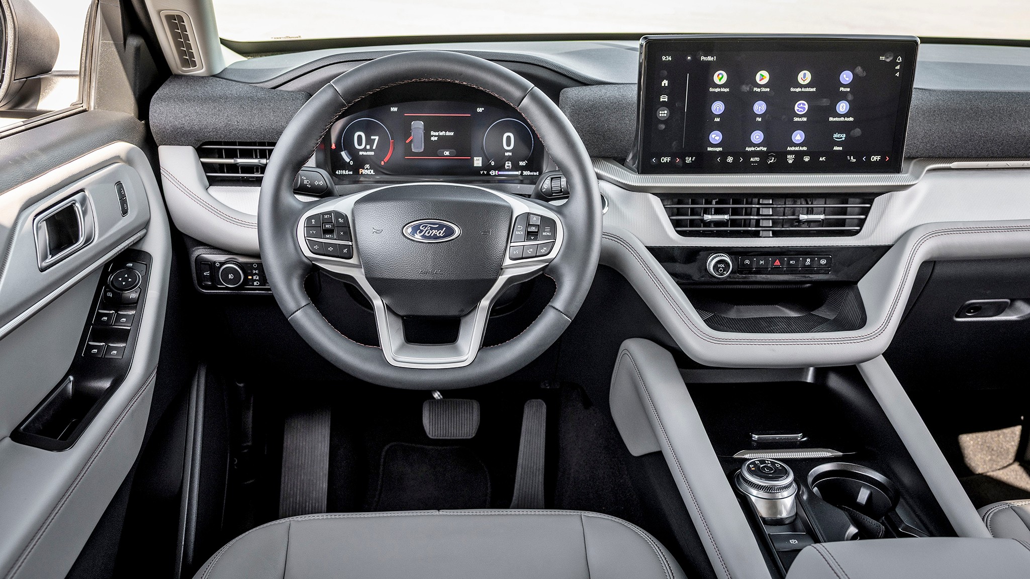 023 2025 Ford Explorer Active