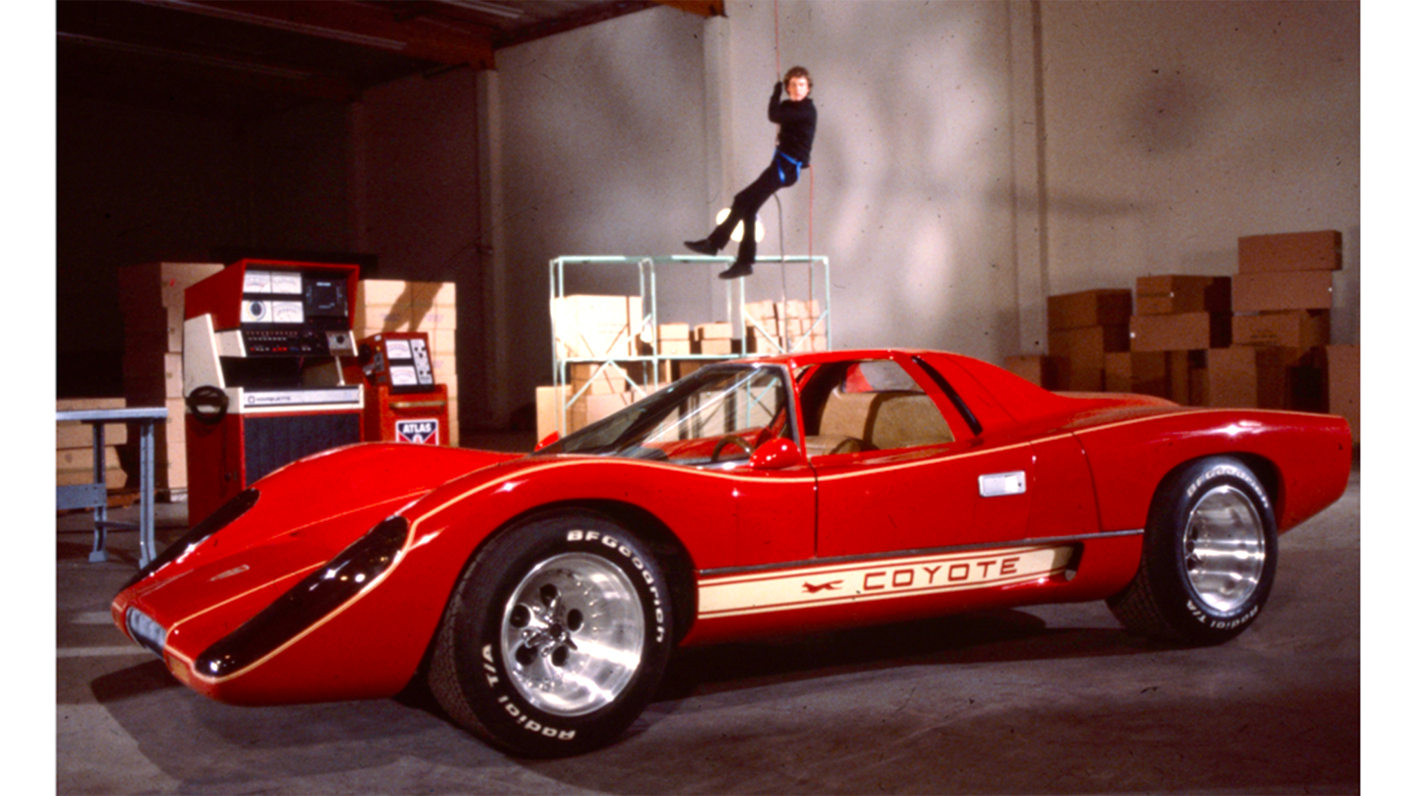 001 cars on tv shows coyote x hardcastle and mccormick