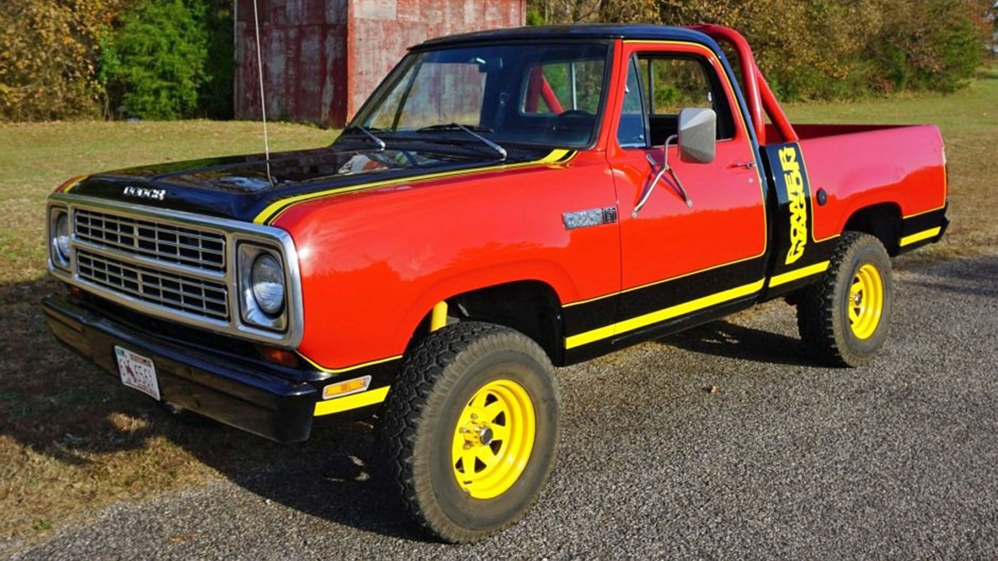 005 trucks on tv shows 1979 19790dodge macho power wagon simon and simon