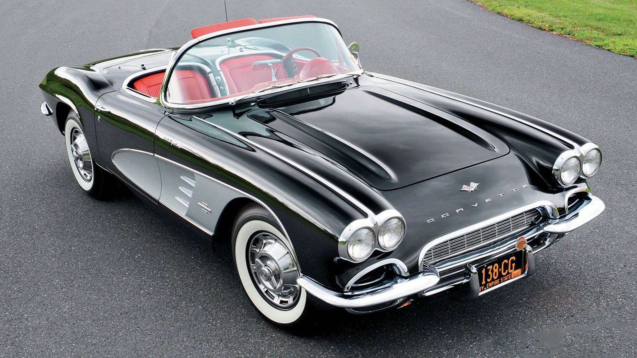 010 cars on tv shows 1961 chevy corvette route 66