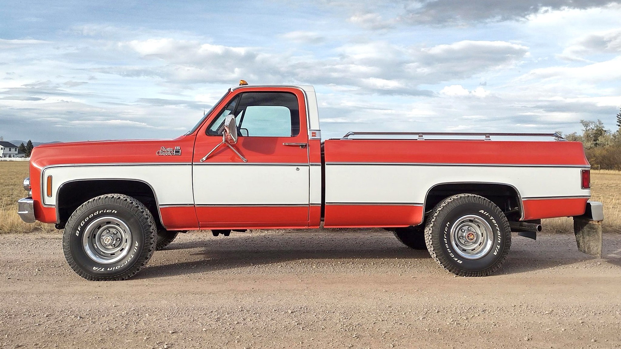 011 trucks on tv shows 1976 gmc k1500 sierra classic the rockford files