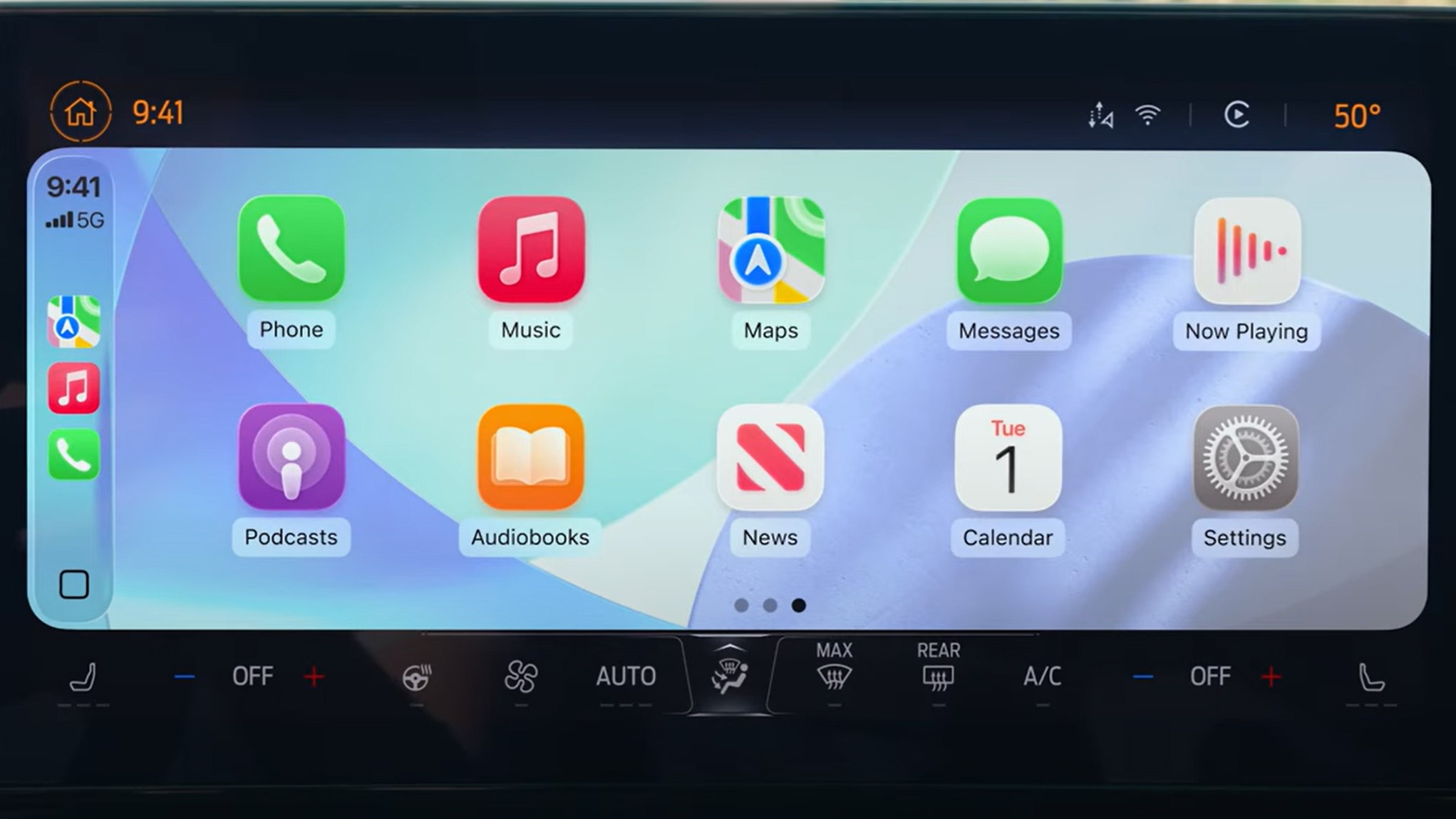 Apple CarPlay iOS 26 update 1