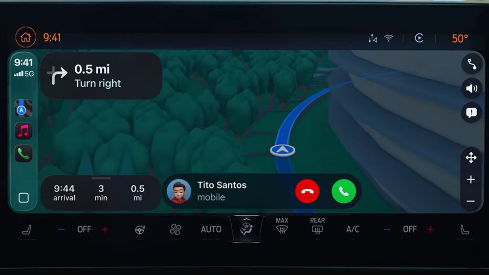 Apple CarPlay iOS 26 update 3