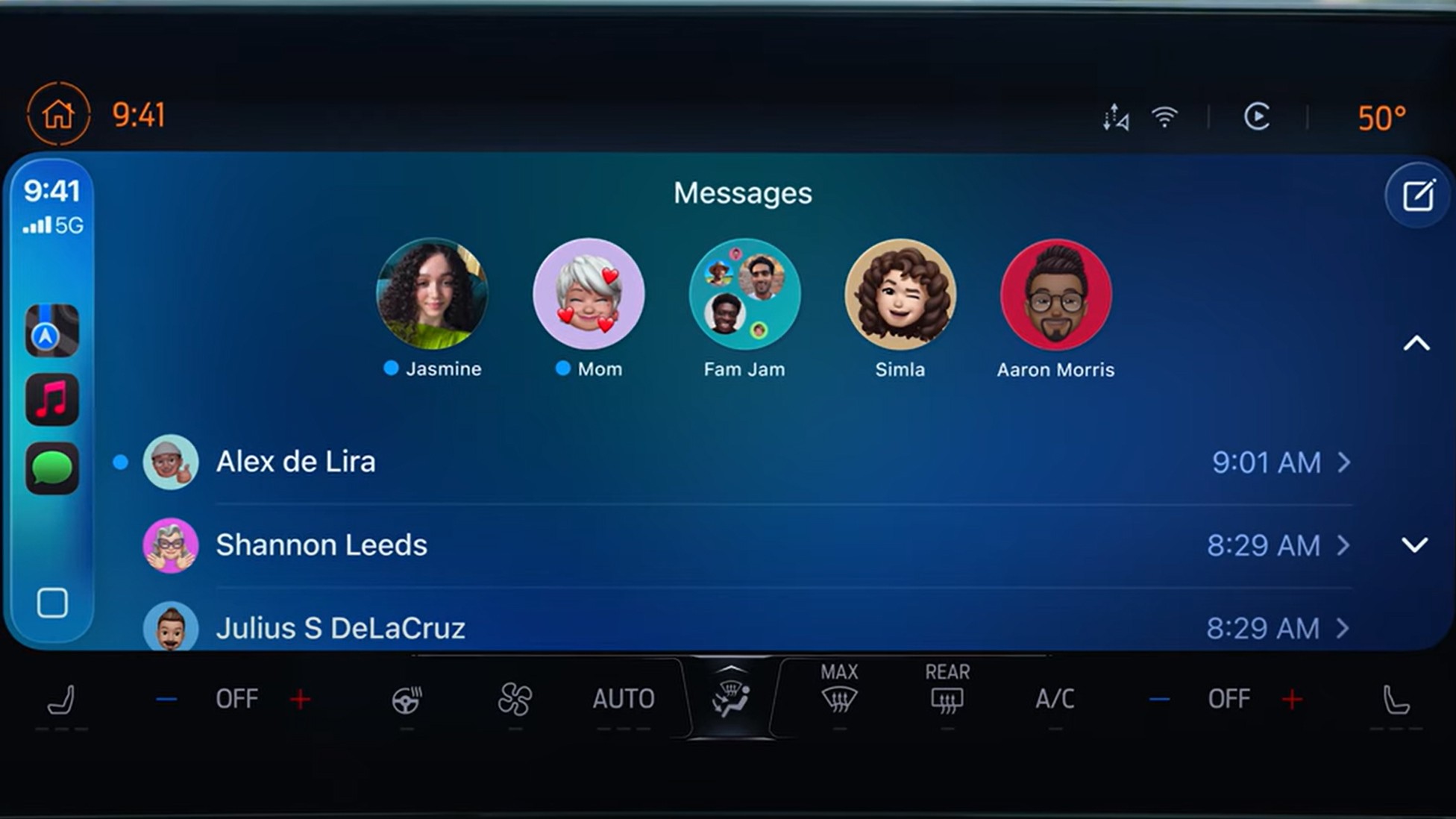 Apple CarPlay iOS 26 update 5