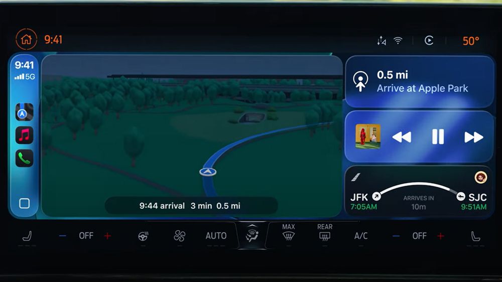 Apple CarPlay iOS 26 update 7
