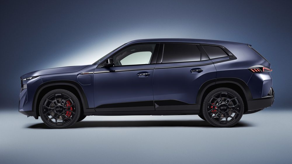 2026 BMW XM Label PHEV SUV Hybrid 3