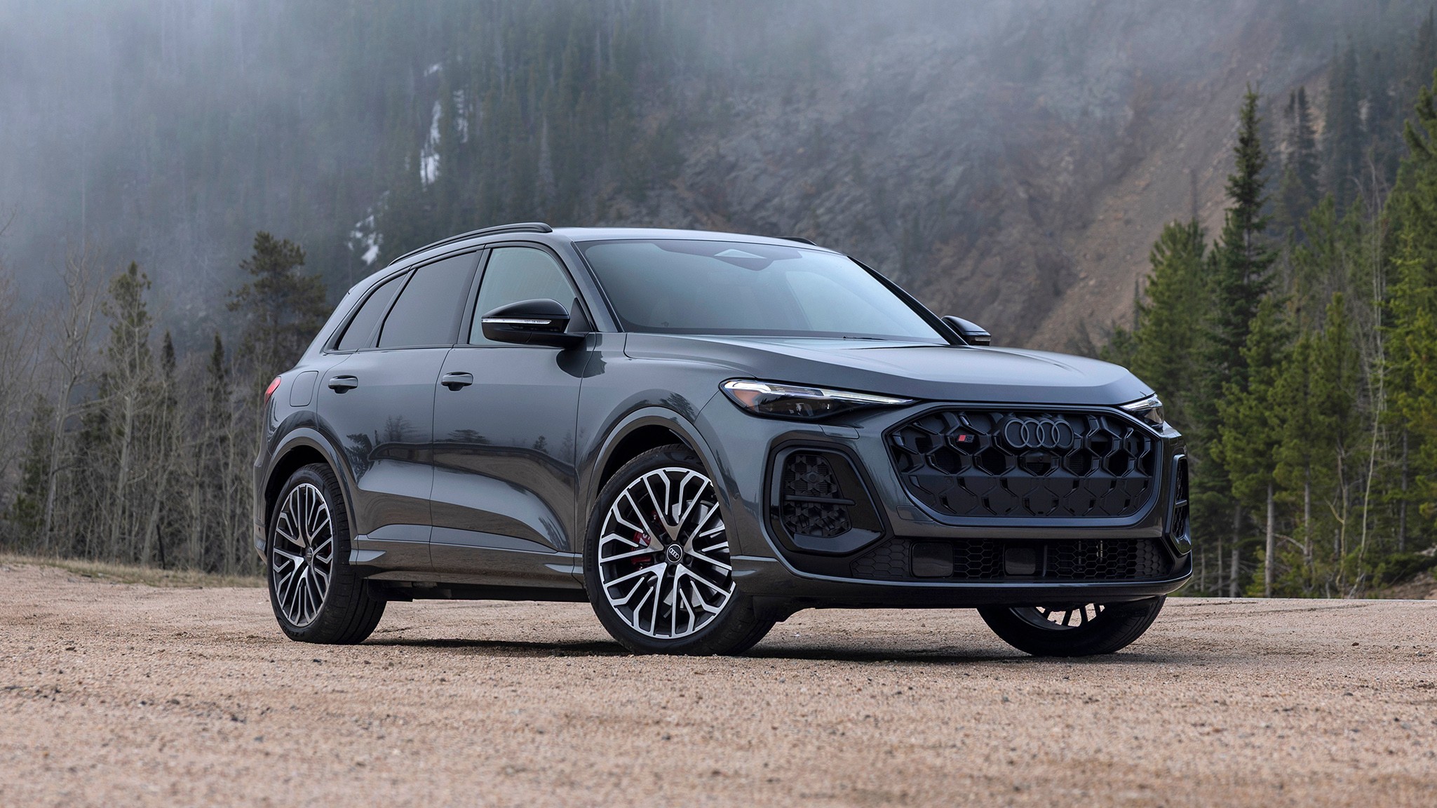 4 2026 Audi SQ5 first drive