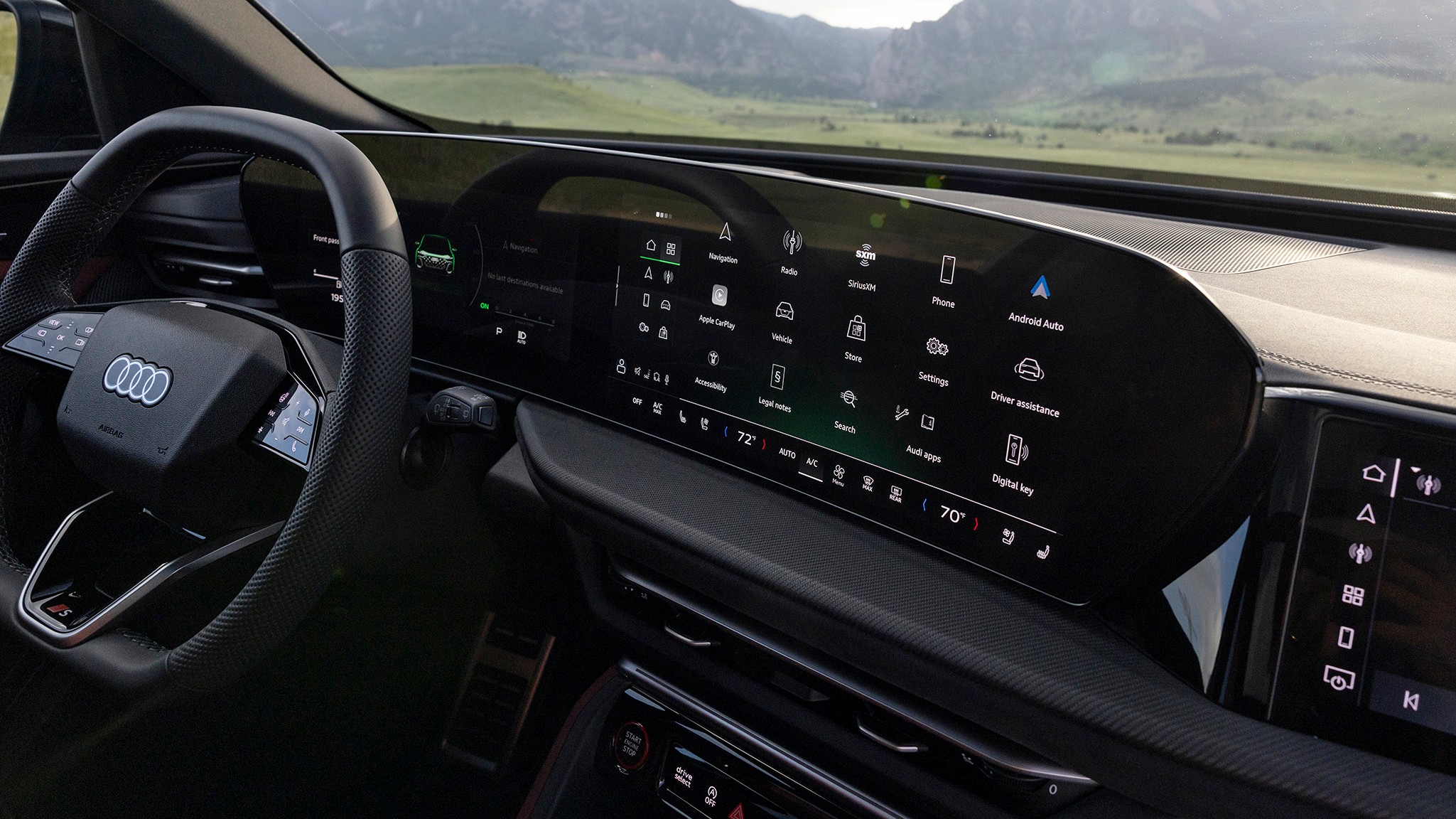 22 2026 Audi SQ5 first drive interior