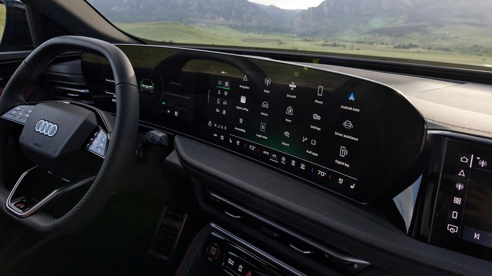 22 2026 Audi SQ5 first drive interior