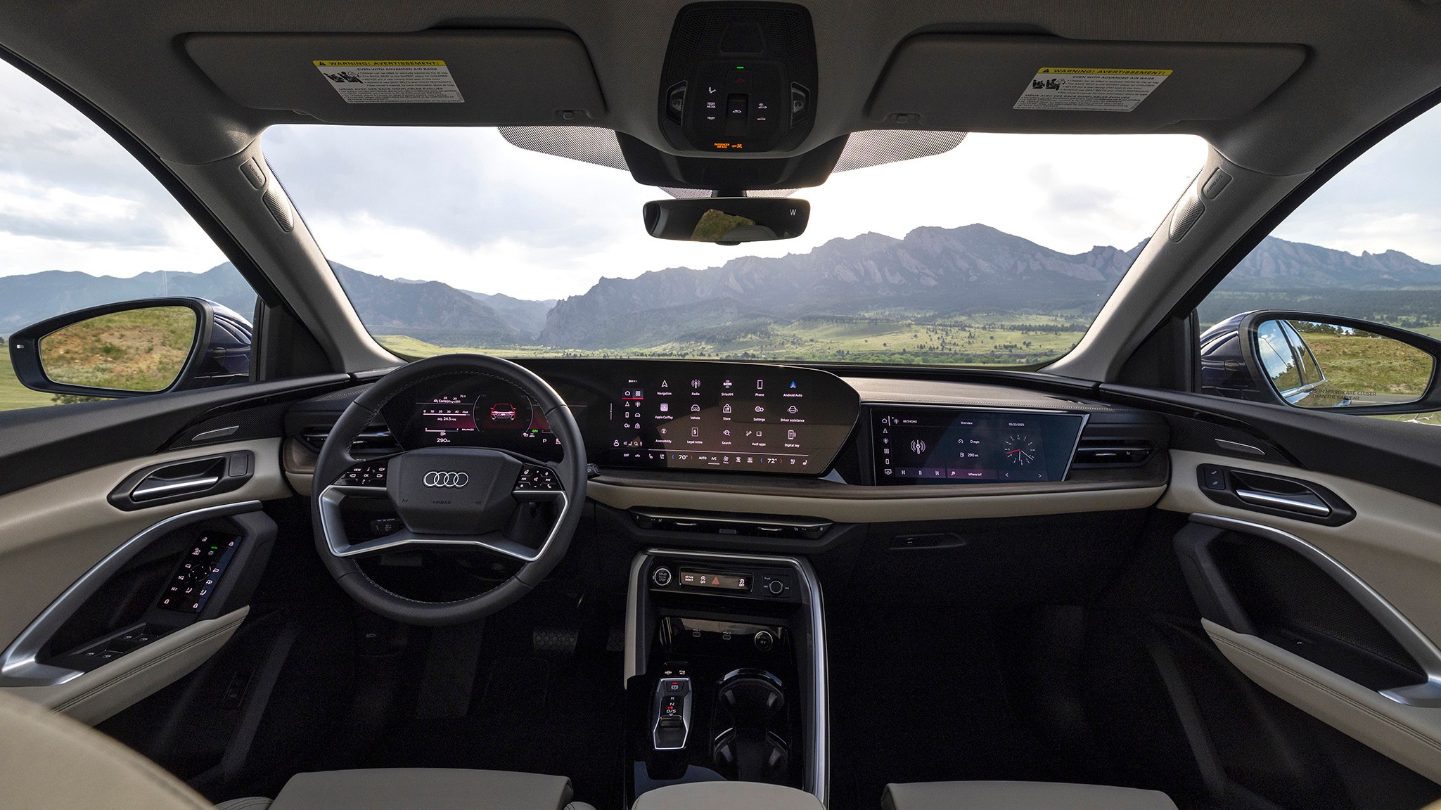 15 2026 Audi Q5 first drive interior