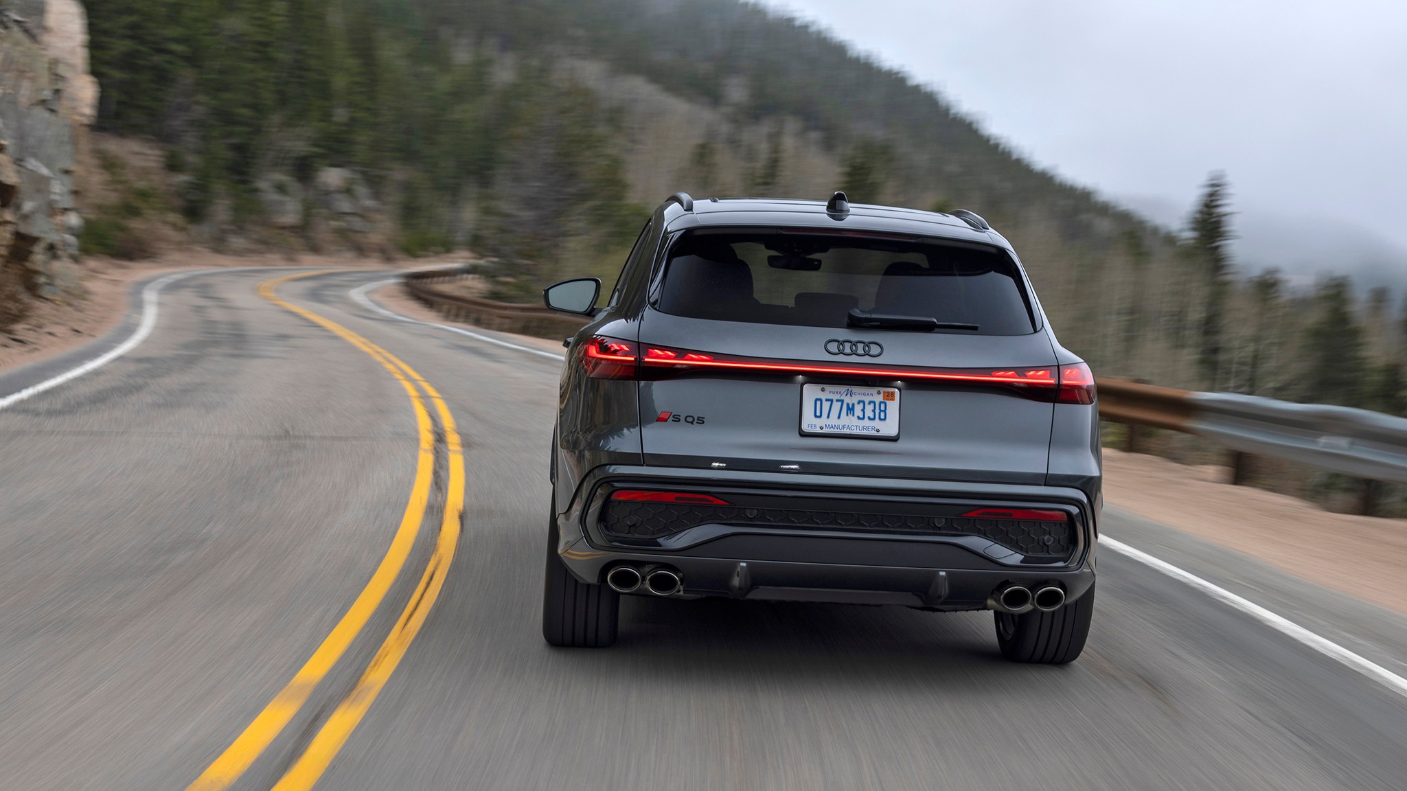 3 2026 Audi SQ5 first drive