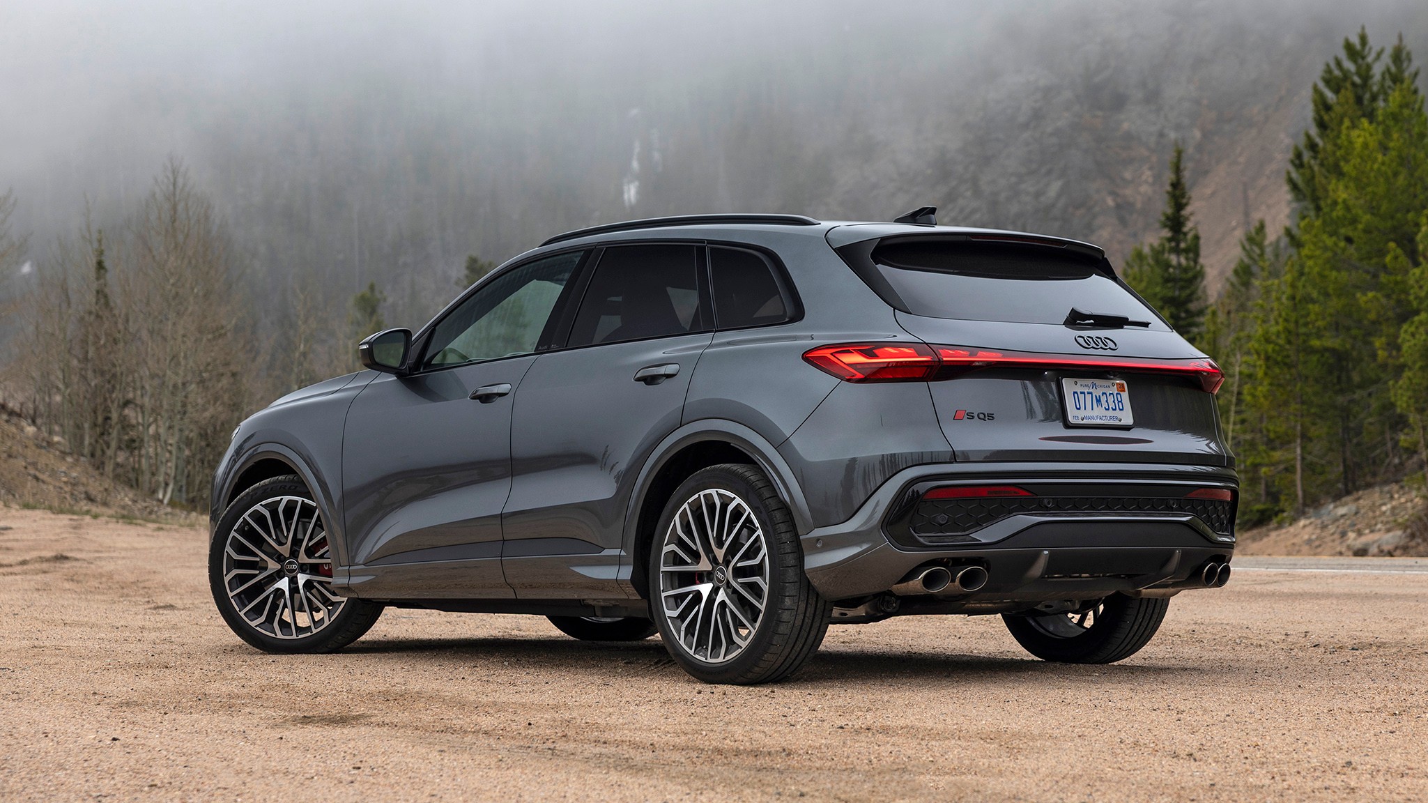 5 2026 Audi SQ5 first drive