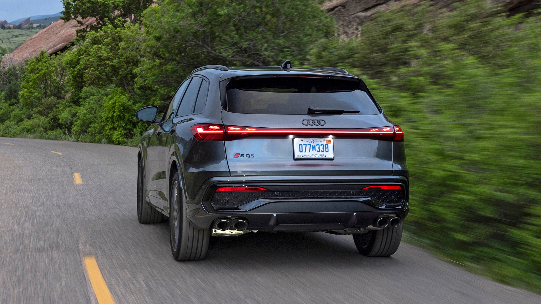 6 2026 Audi SQ5 first drive