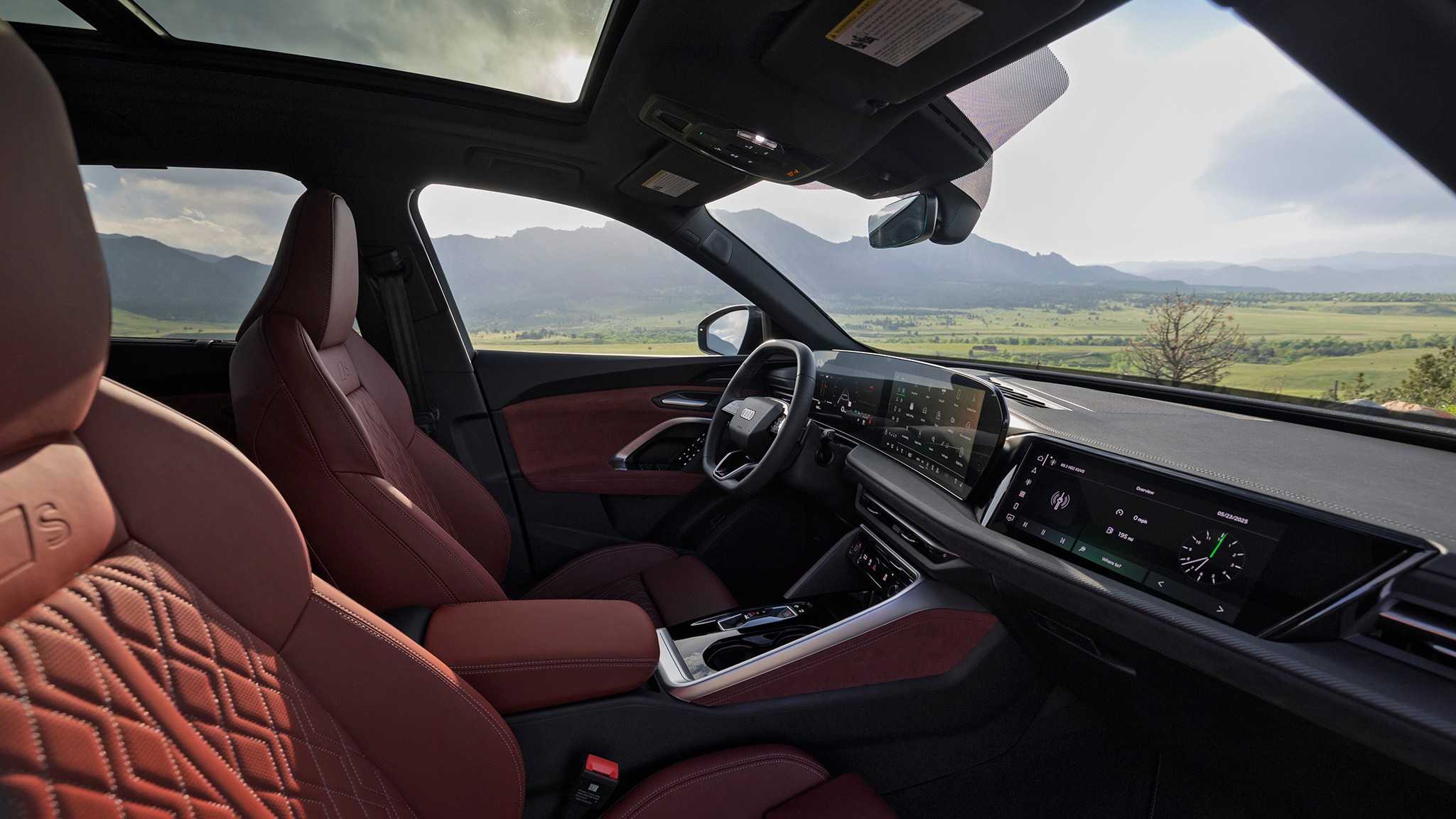 19 2026 Audi SQ5 first drive interior