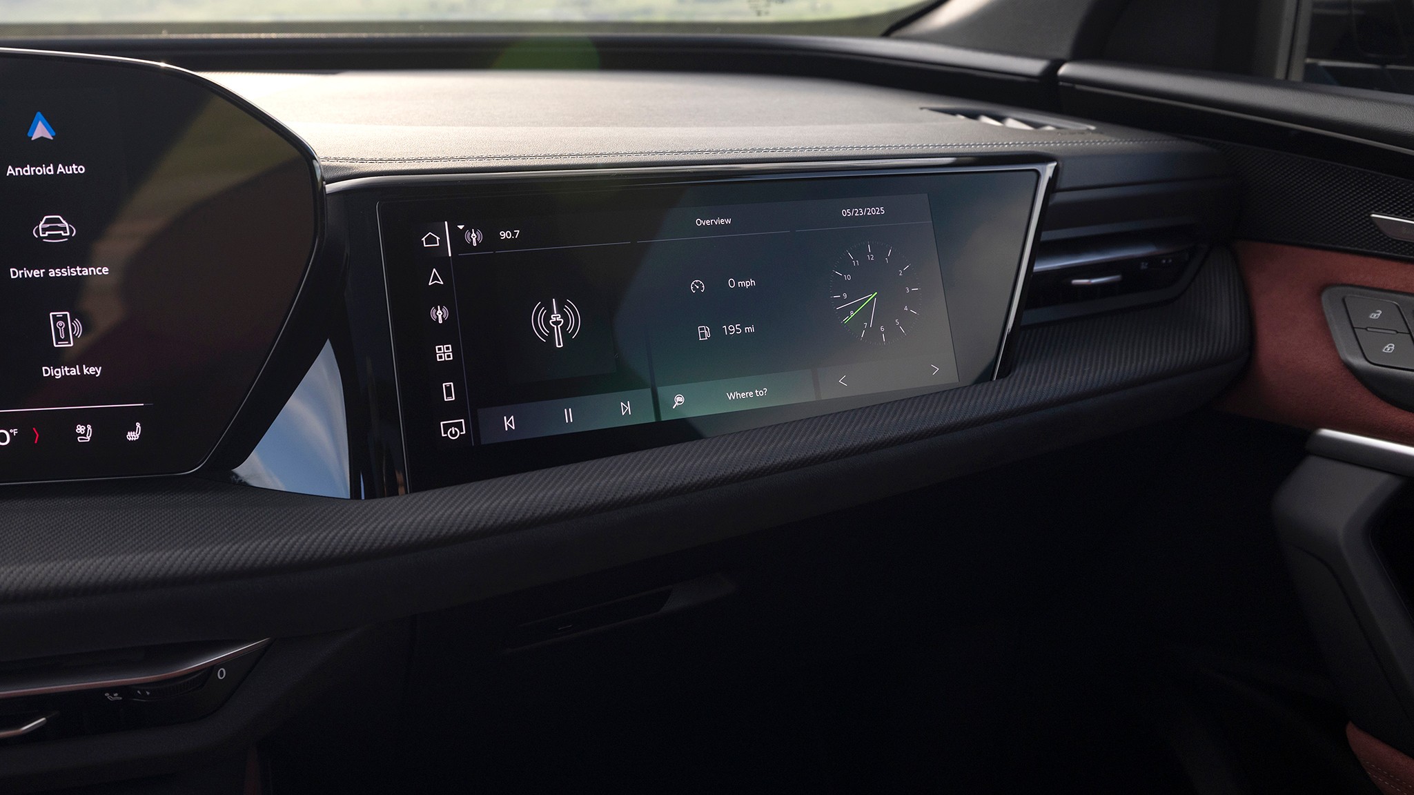 20 2026 Audi SQ5 first drive interior