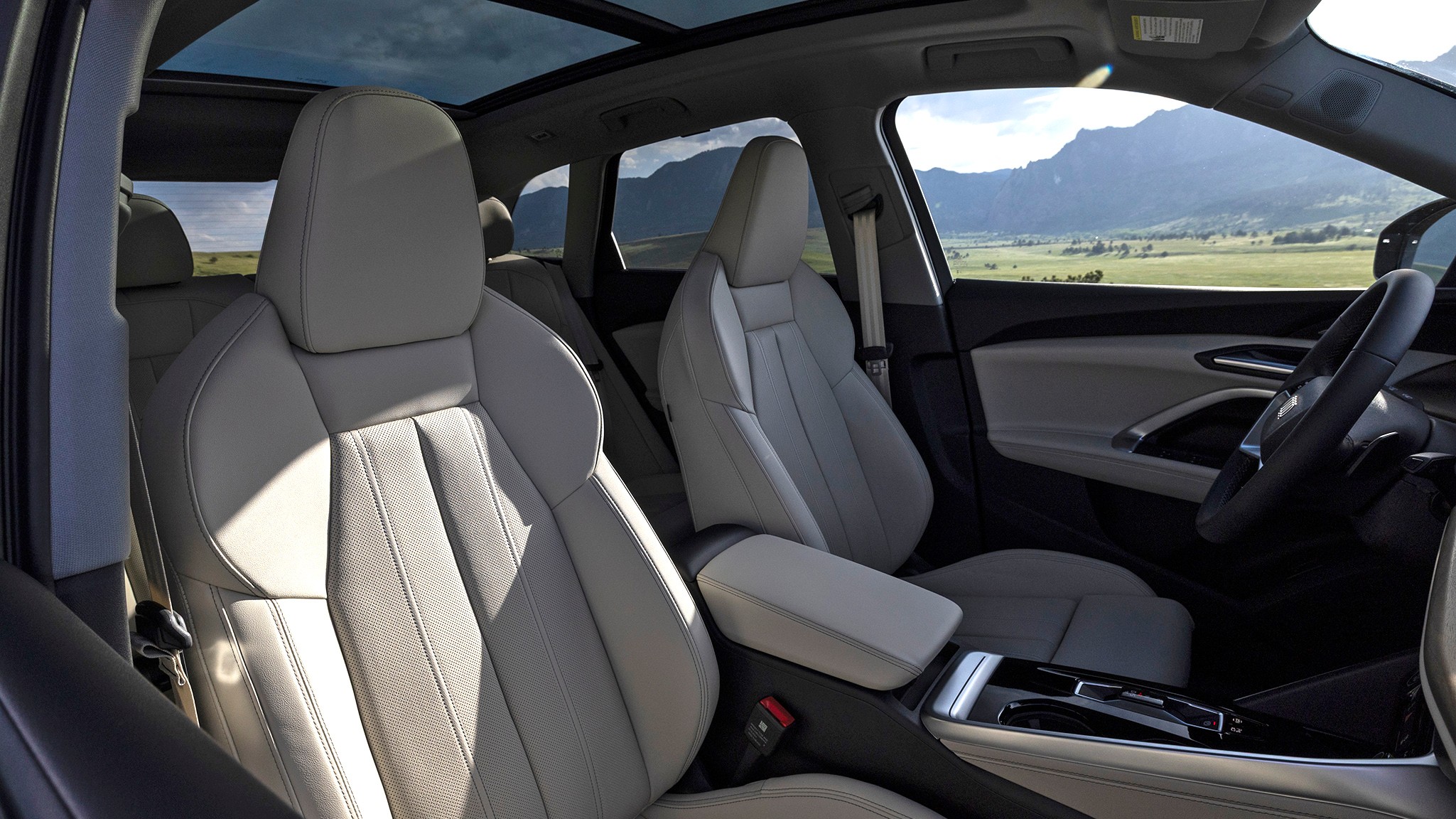 16 2026 Audi Q5 first drive interior