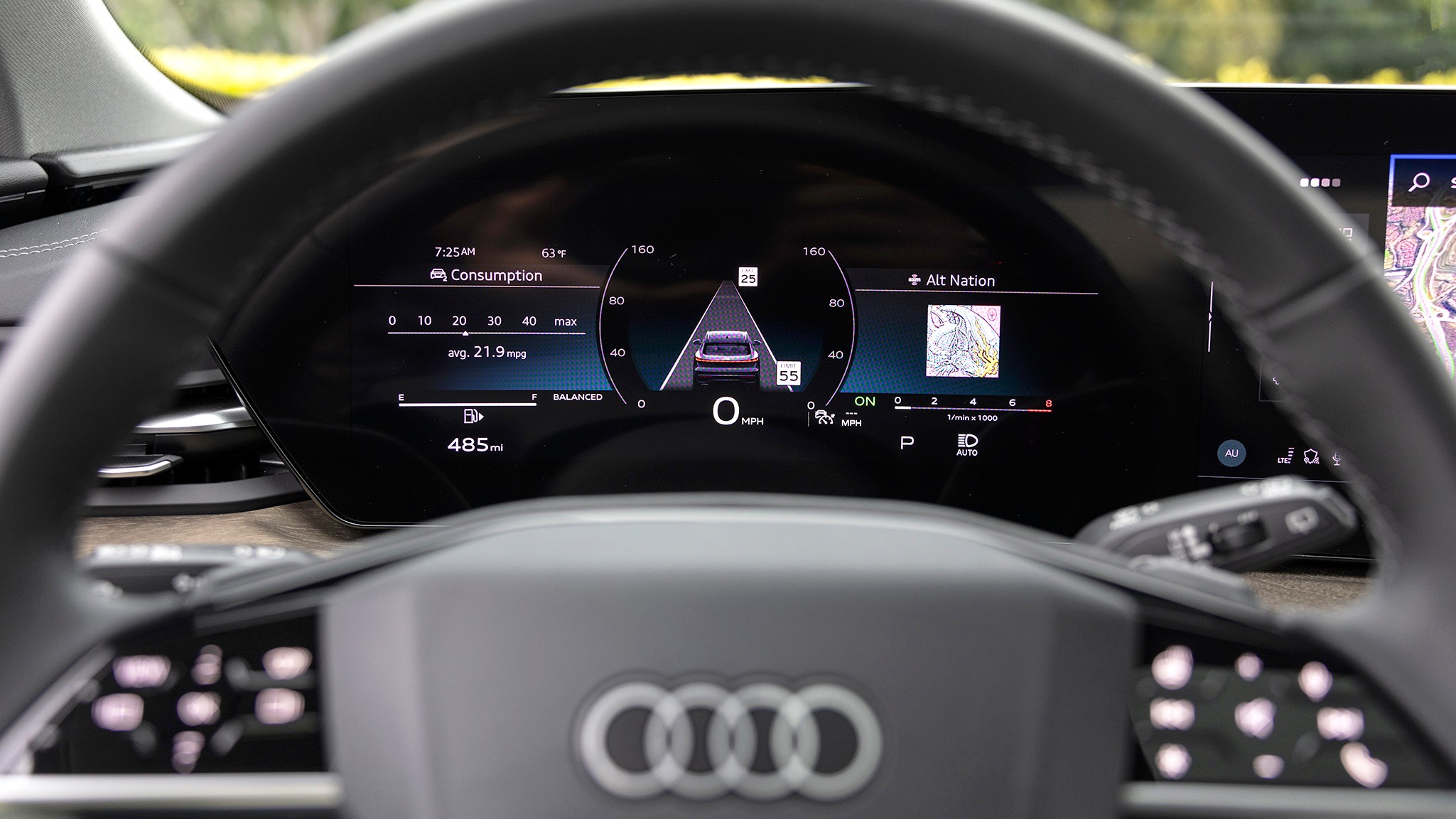 20 2026 Audi Q5 first drive interior