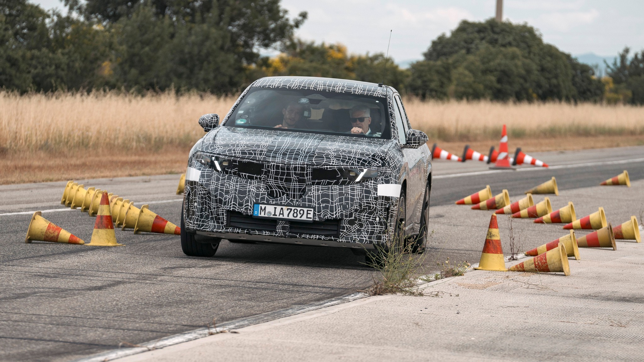 27 2026 BMW ix3 prototype first drive F Markus