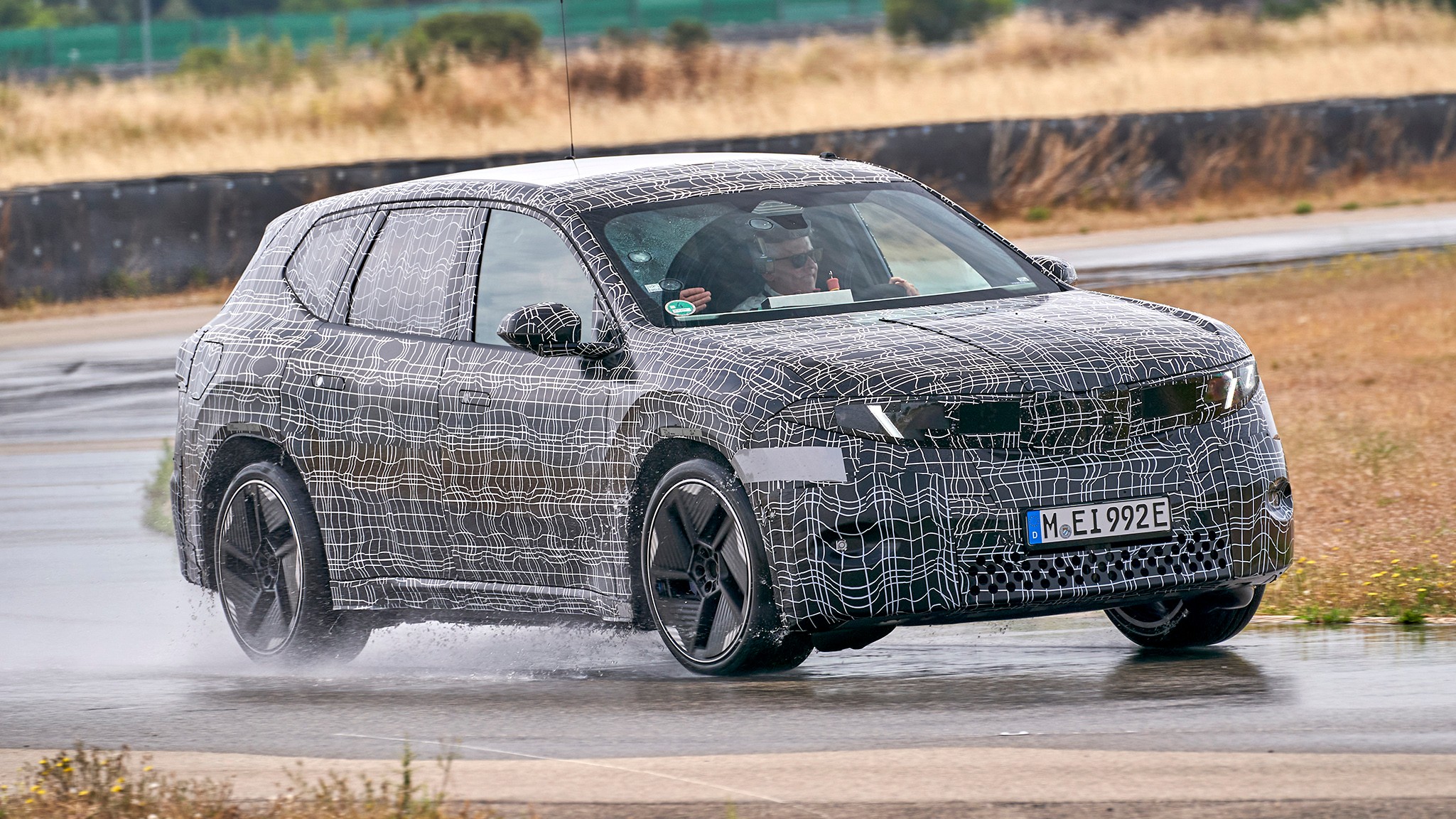 33 2026 BMW ix3 prototype first drive F Markus