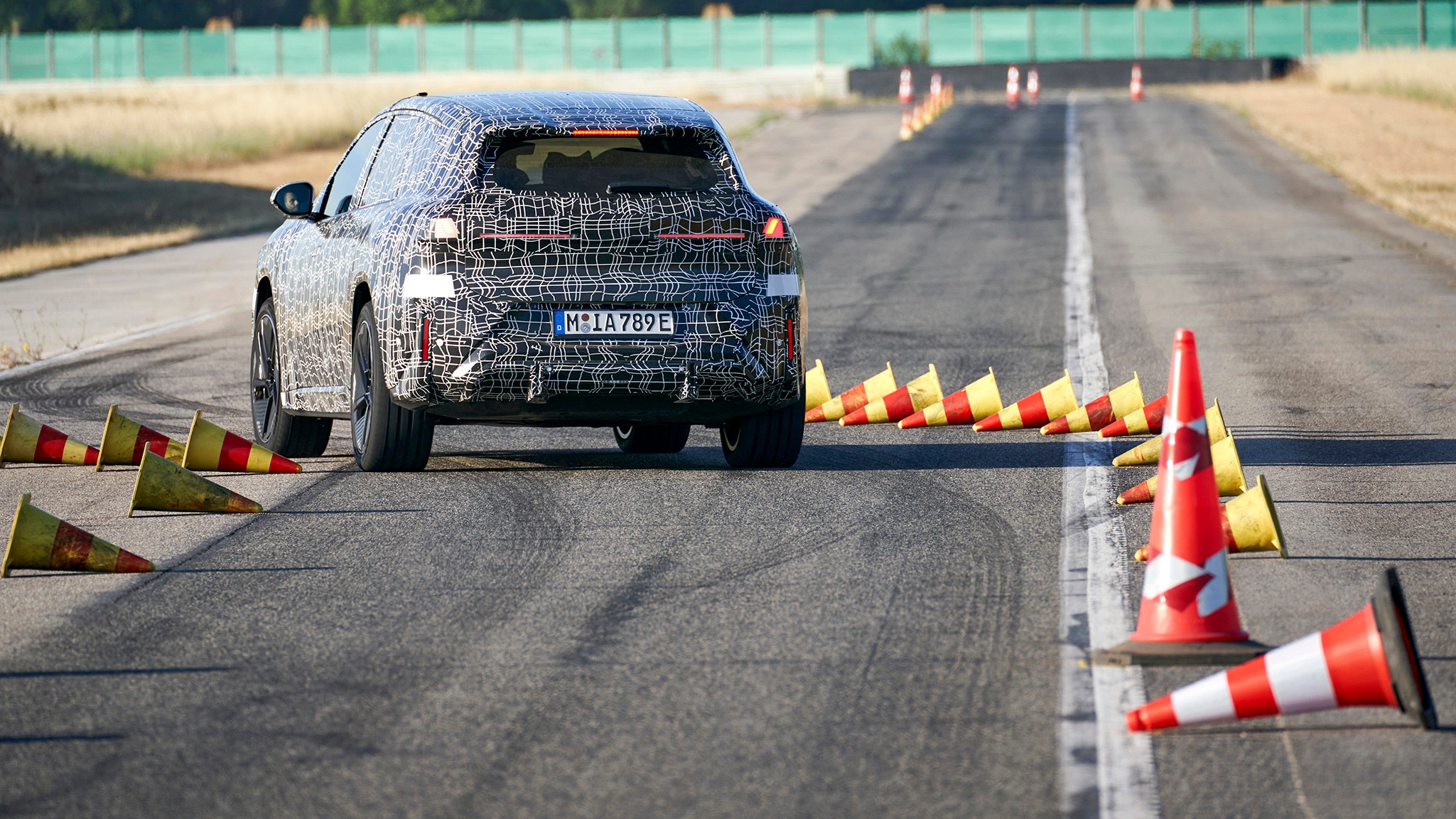 18 2026 BMW ix3 prototype first drive