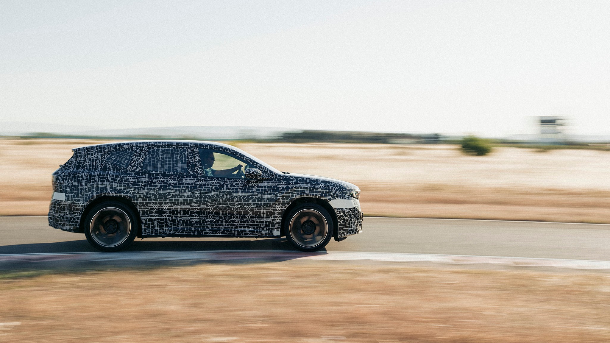 12 2026 BMW ix3 prototype first drive