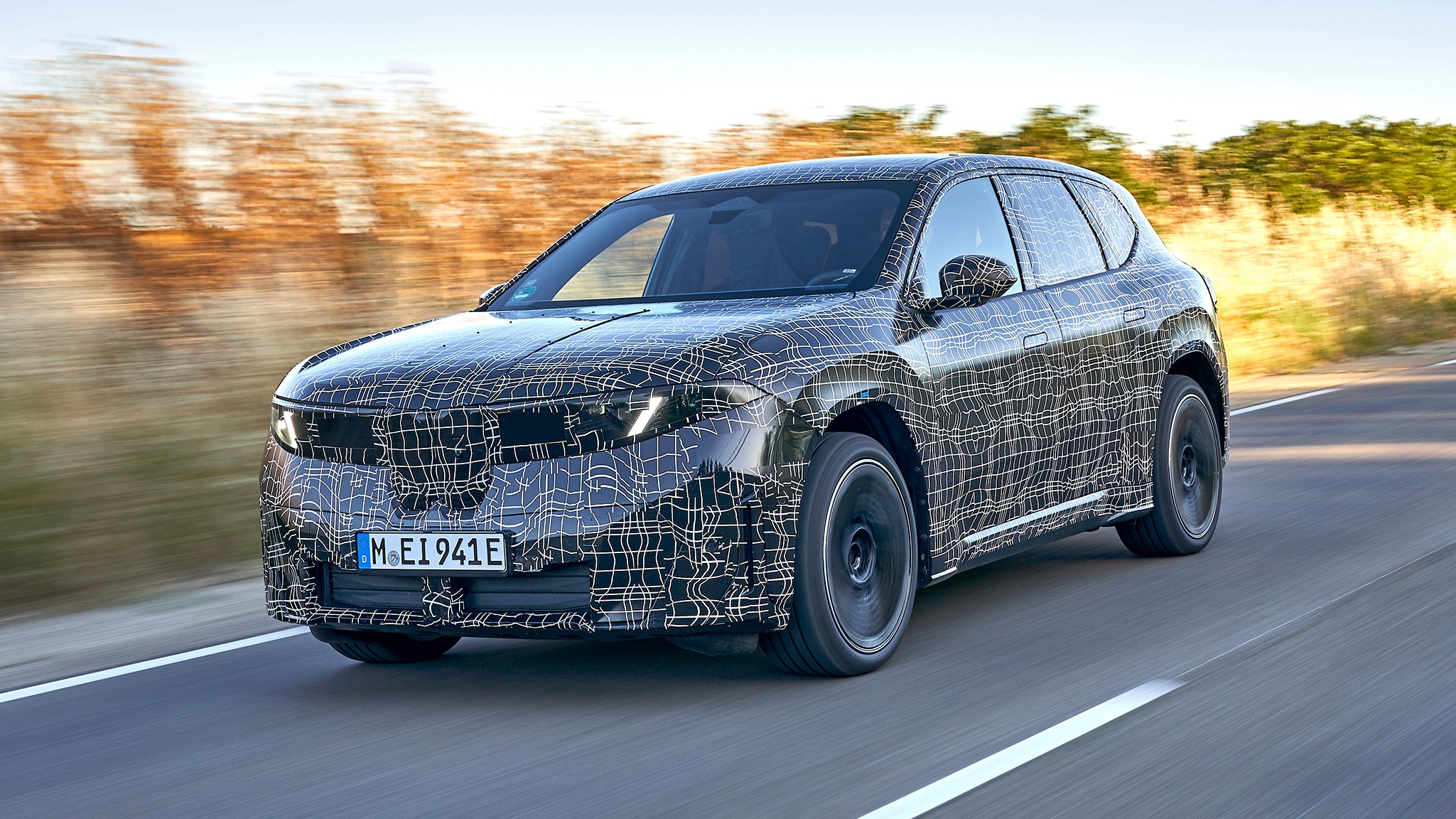 15 2026 BMW ix3 prototype first drive