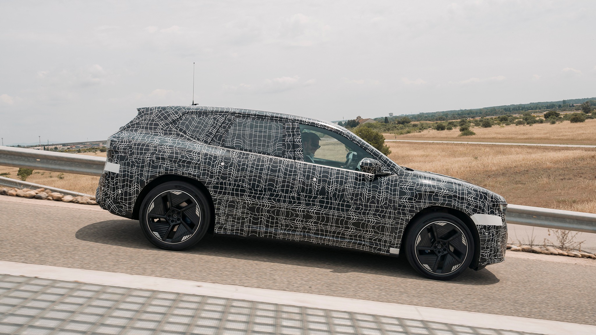 30 2026 BMW ix3 prototype first drive F Markus