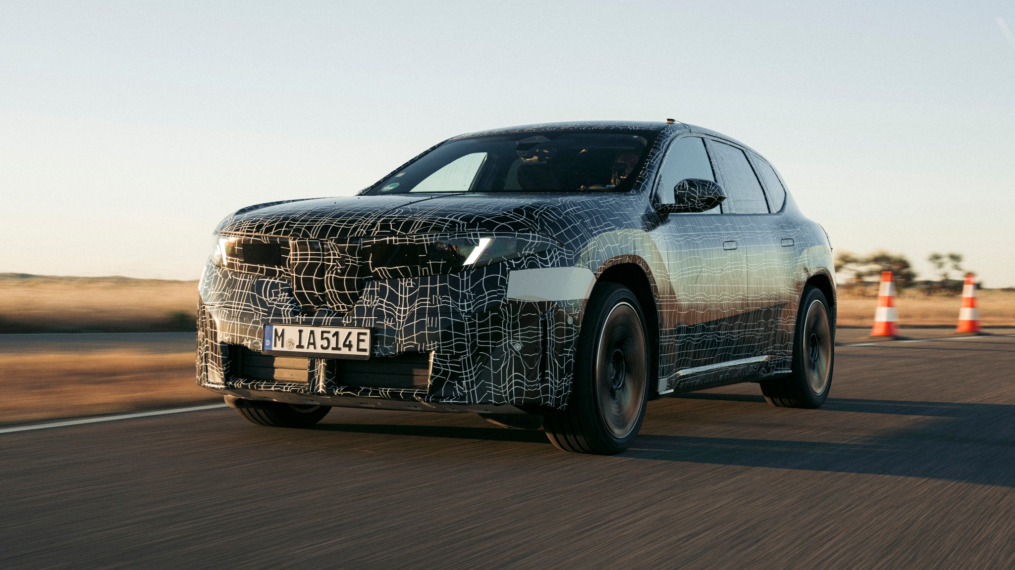 1 2026 BMW ix3 prototype first drive