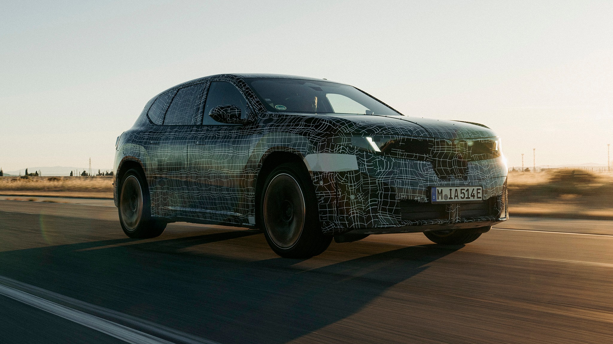 2 2026 BMW ix3 prototype first drive