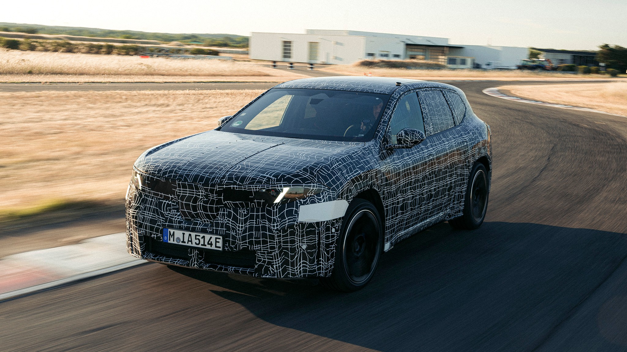 3 2026 BMW ix3 prototype first drive