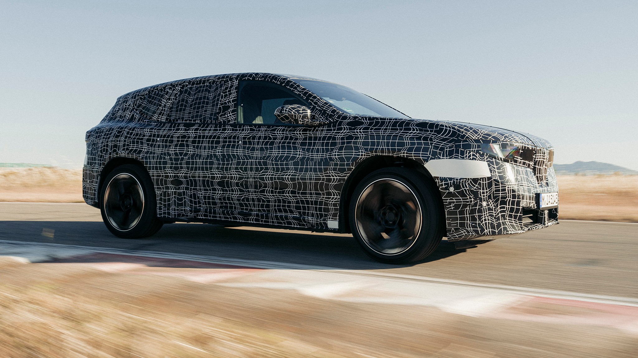 4 2026 BMW ix3 prototype first drive