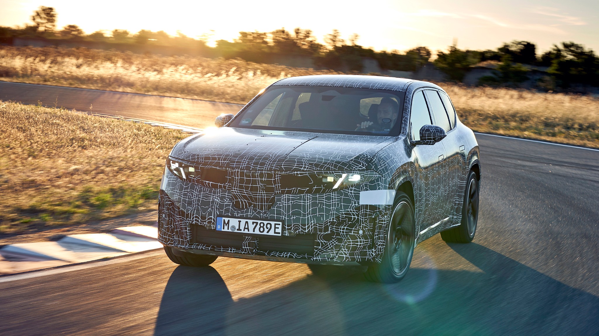 5 2026 BMW ix3 prototype first drive