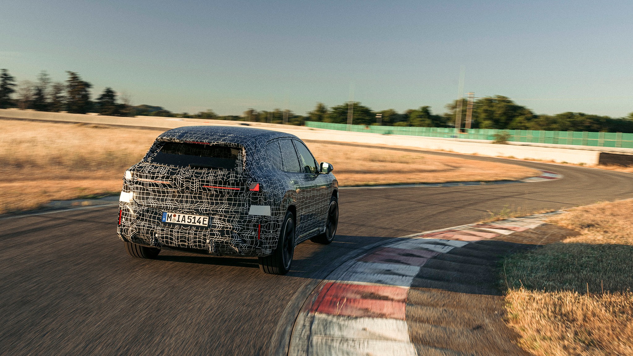 6 2026 BMW ix3 prototype first drive