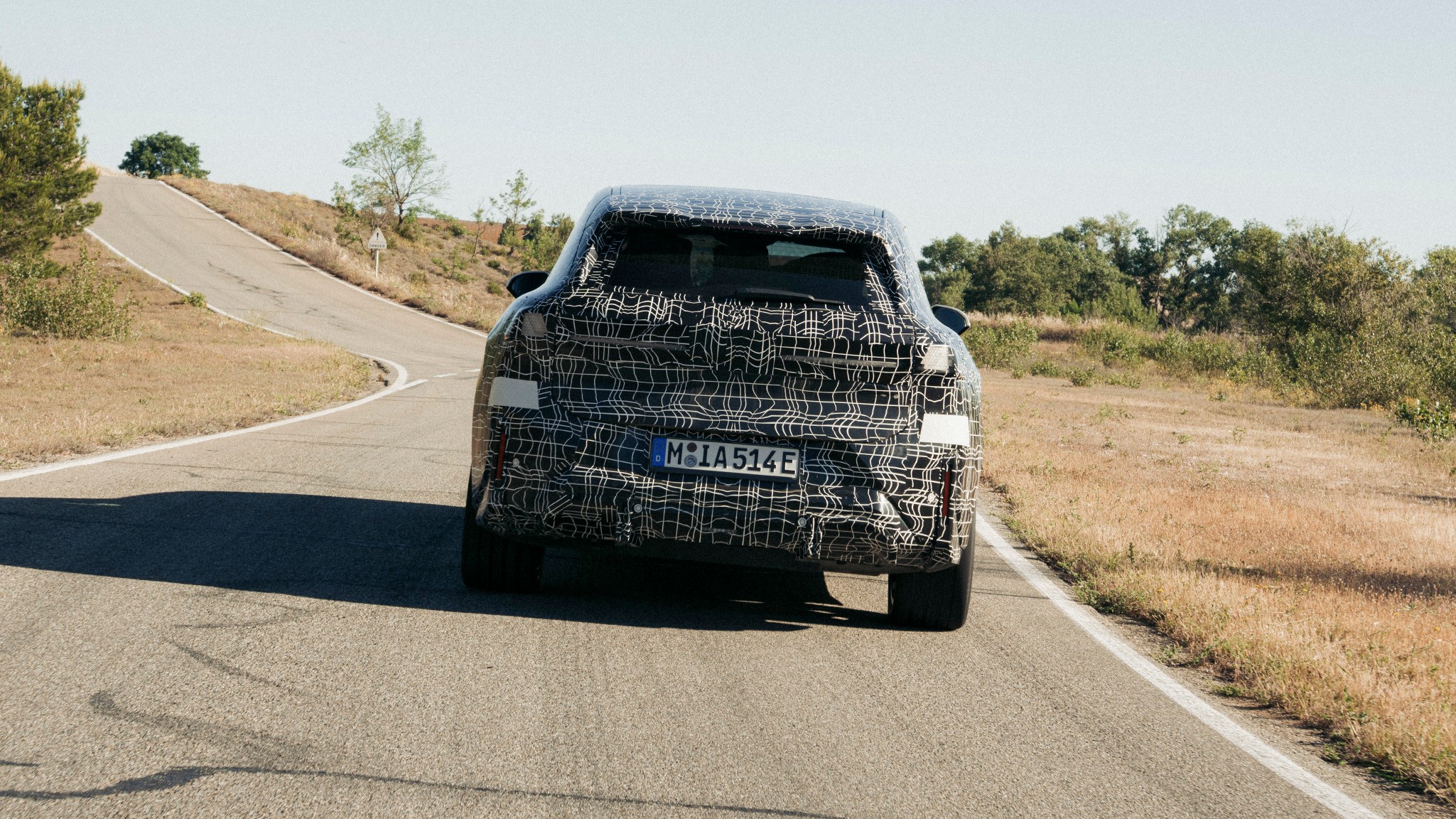 8 2026 BMW ix3 prototype first drive