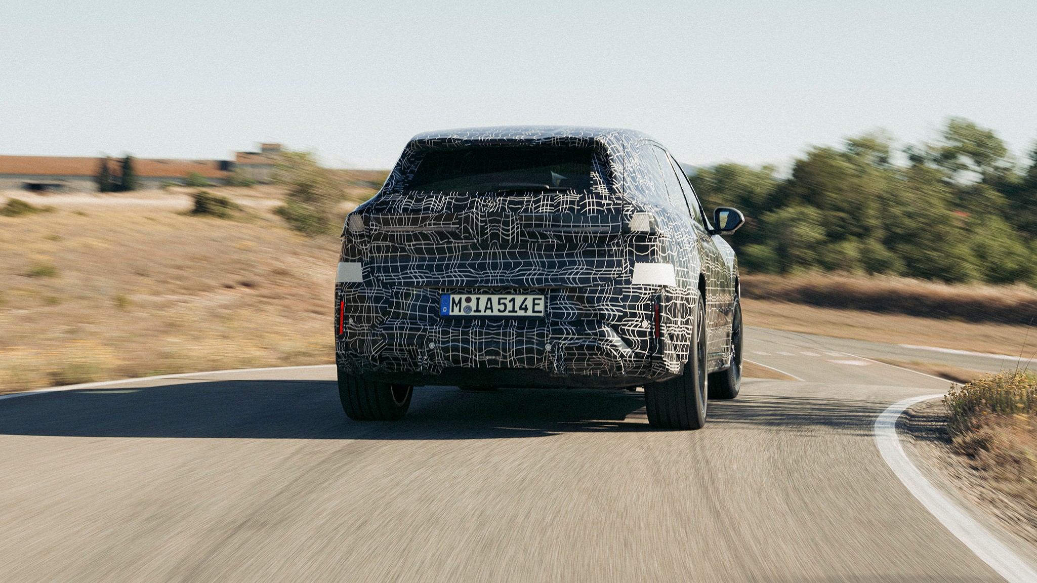 9 2026 BMW ix3 prototype first drive