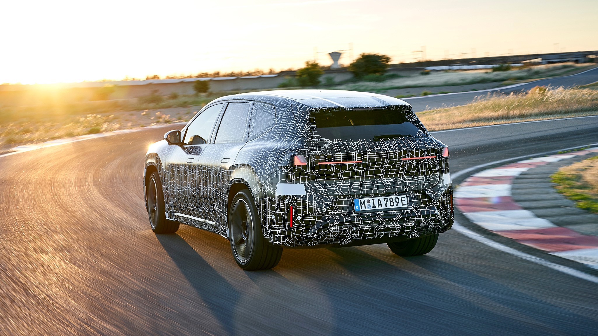 10 2026 BMW ix3 prototype first drive