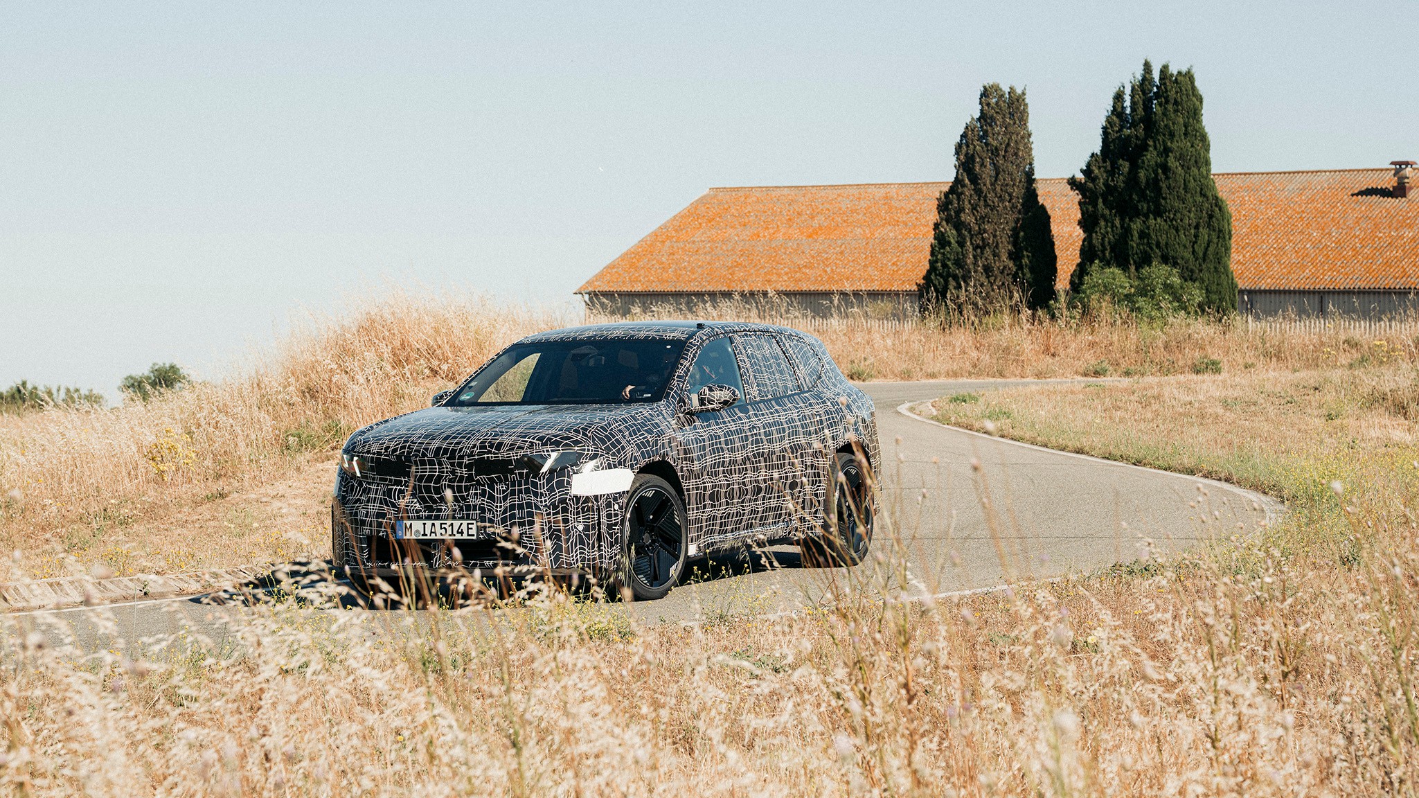 11 2026 BMW ix3 prototype first drive